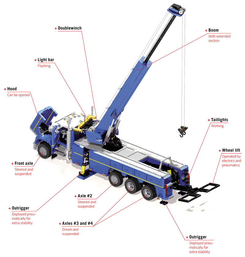 Illustration for article titled Book: Incredible Lego Technic